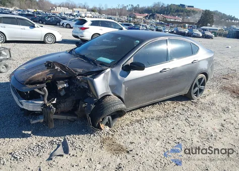 2015 Dodge Dart Sxt z USA, uszkodzony, nr VIN 1C3CDFBB7FD368832